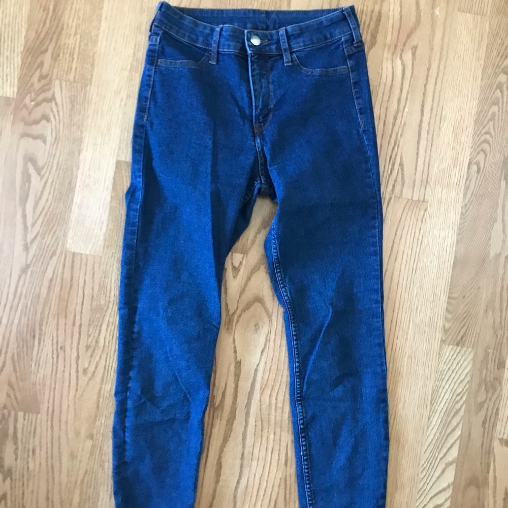 H & M Skinny Ankle Jeans